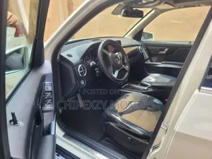Mercedes-Benz GLK-Class 350 4MATIC 2013 White