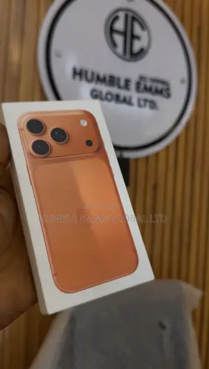 New Apple iPhone 17 Pro 256 GB Orange