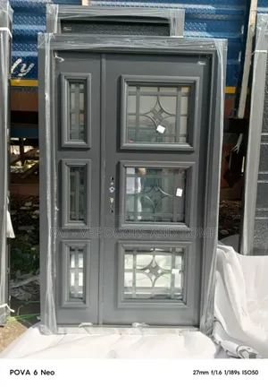 5ft by 7 Turkish Glass Door