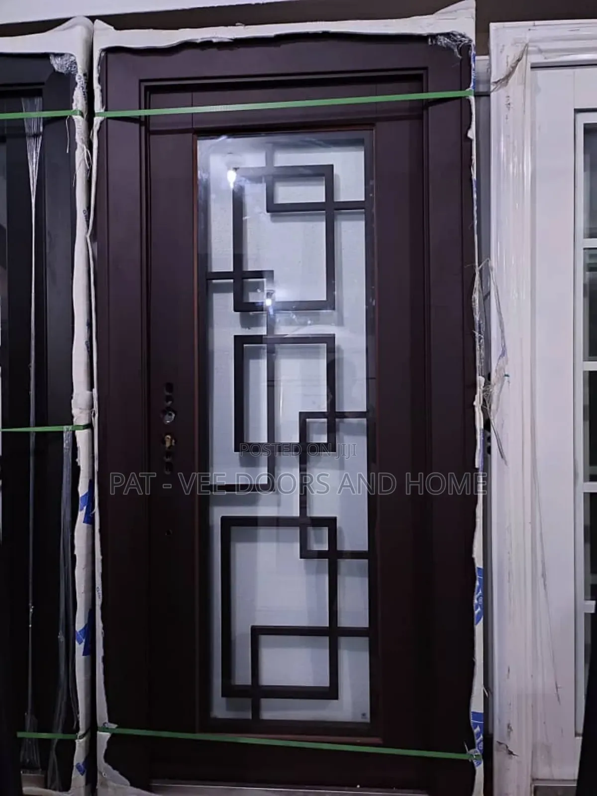 Imported 3ft by 7 Glass Door