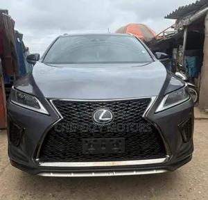 Lexus RX 350 4WD 2021 Gray