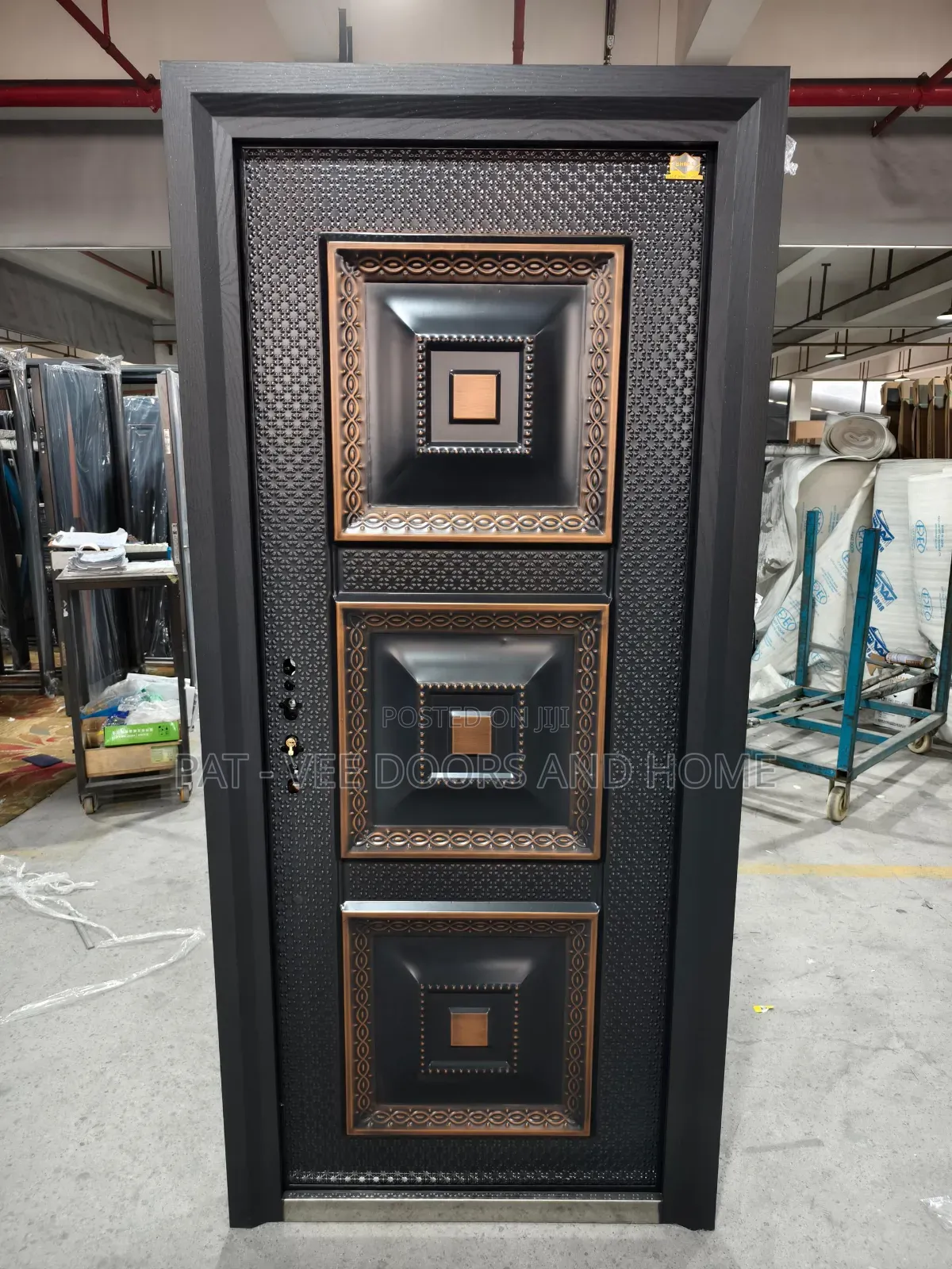3ft by 7 Foreign Cast Door