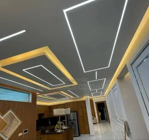 Tape Light Pop Ceiling