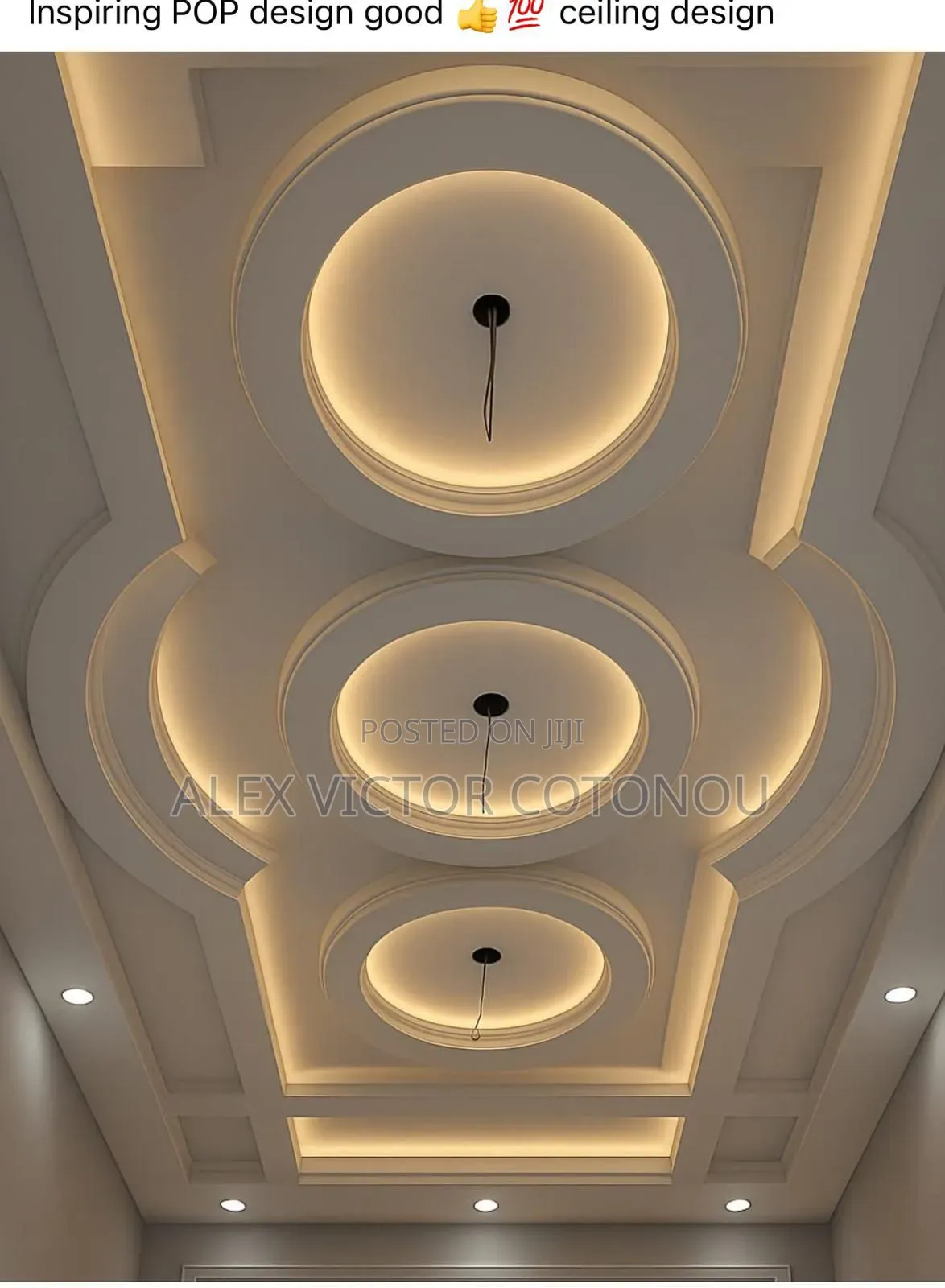 Tape Light Pop Ceiling