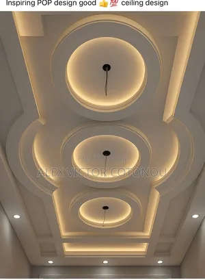 Tape Light Pop Ceiling