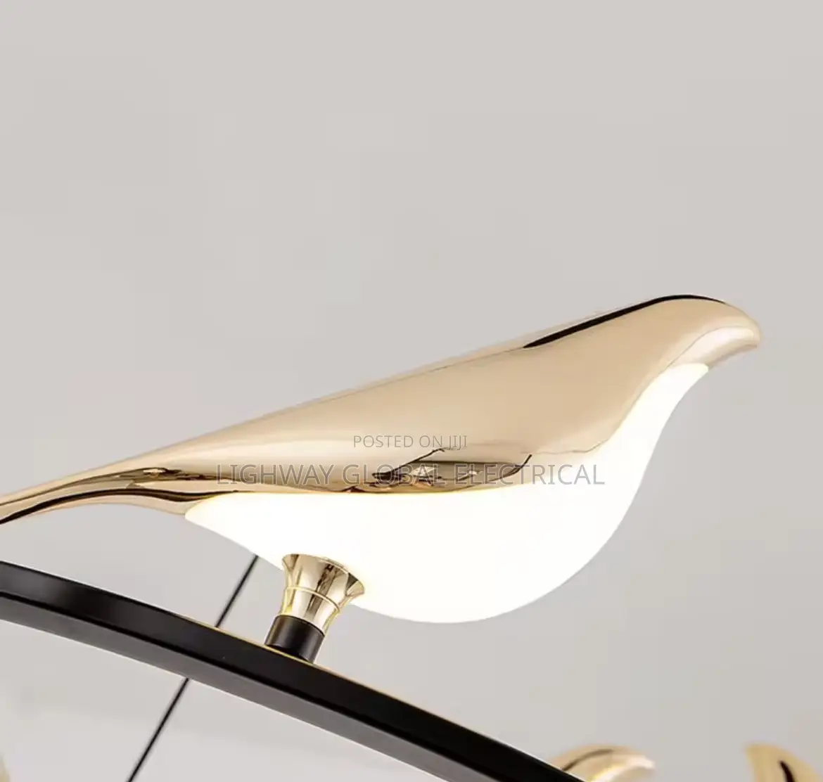 Magpie Bird Chandelier
