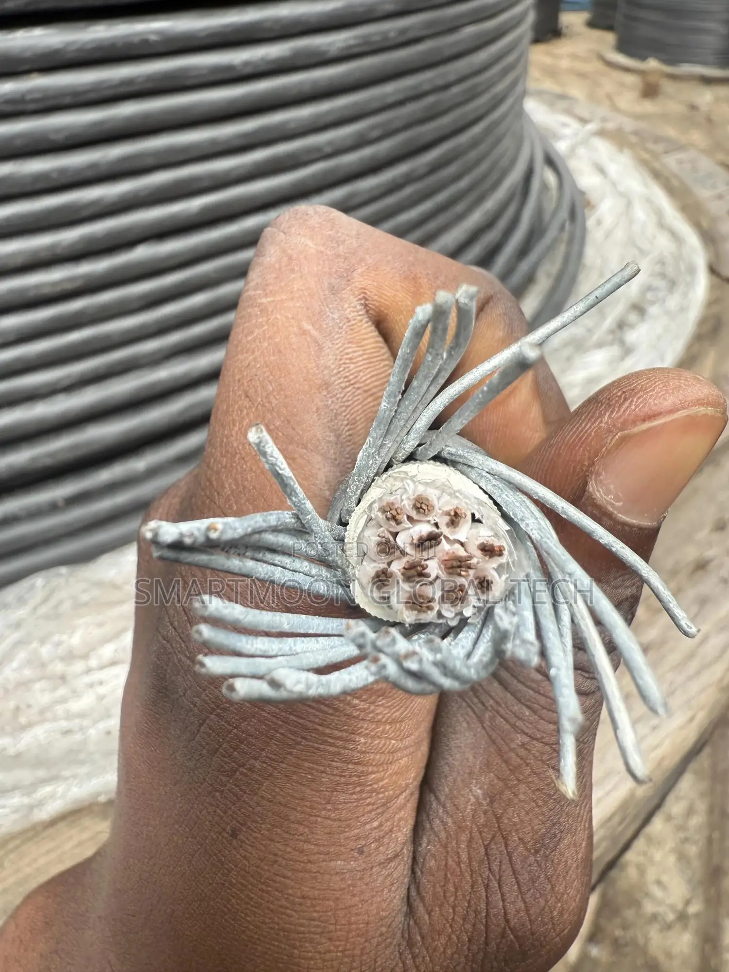 1.5mm 12core Armored Cable