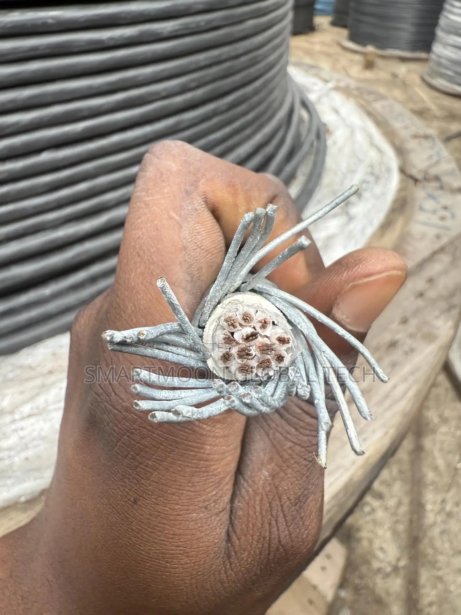 1.5mm 12core Armored Cable