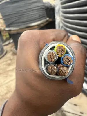 16mm 5core PVC German Armored Cable