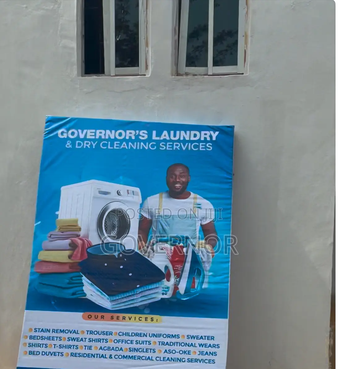 Governor’S Laundry and Dry Cleaning Services