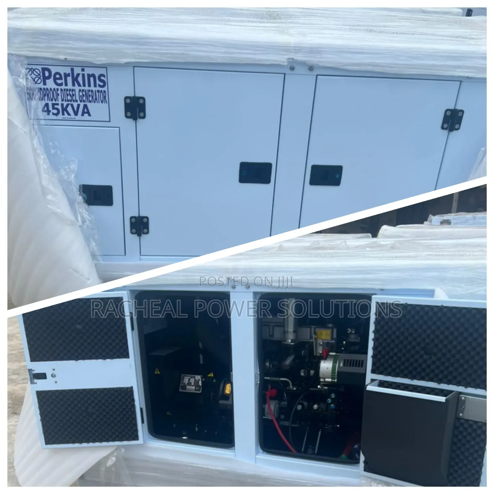 Perkins Soundproof Generator