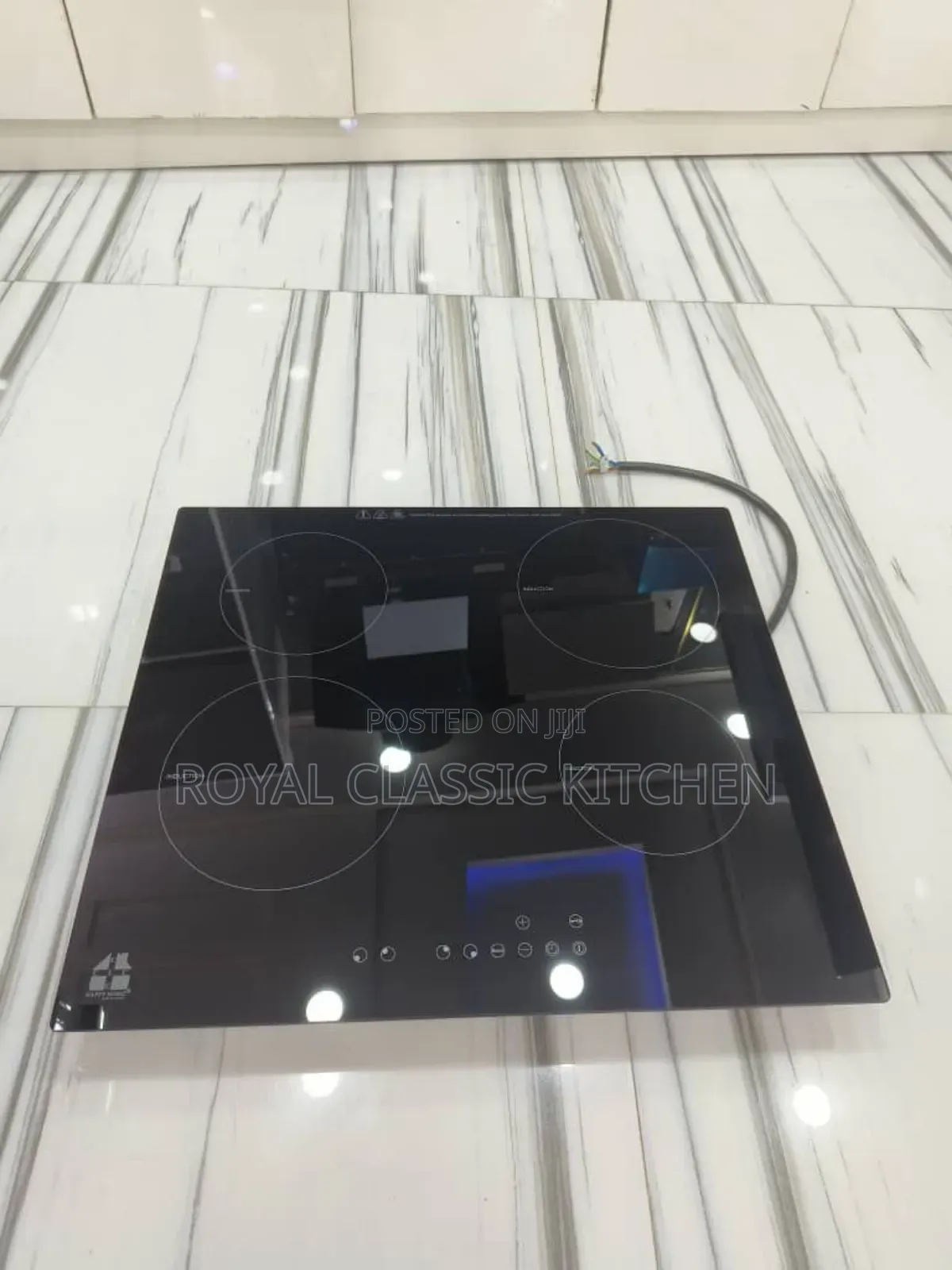 4 Burner Induction Cooker