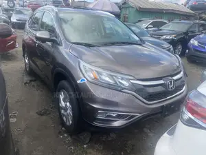 Honda CR-V EX 4dr SUV (1.5L 4cyl CVT) 2017 Gray