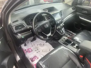 Honda CR-V EX 4dr SUV (1.5L 4cyl CVT) 2017 Gray