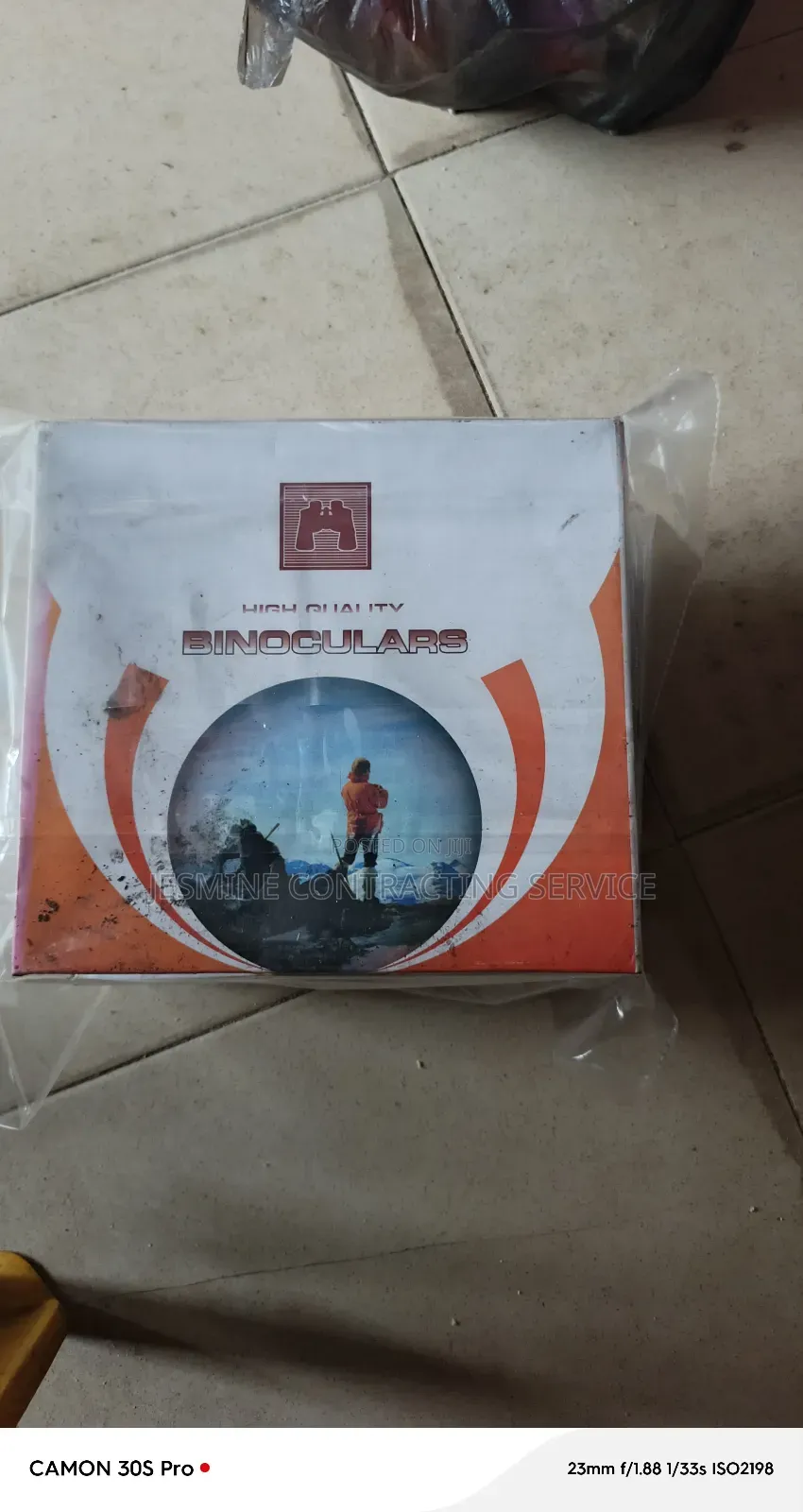 Binoculars 7*50