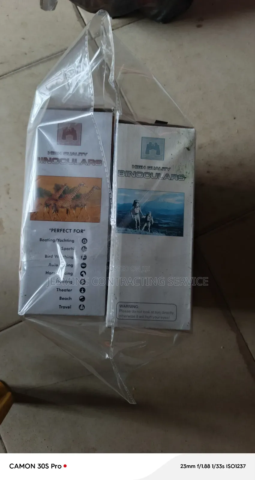 Binoculars 7*50