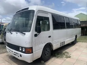 Toyota Coaster 2015 White