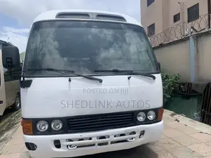 Toyota Coaster 2015 White
