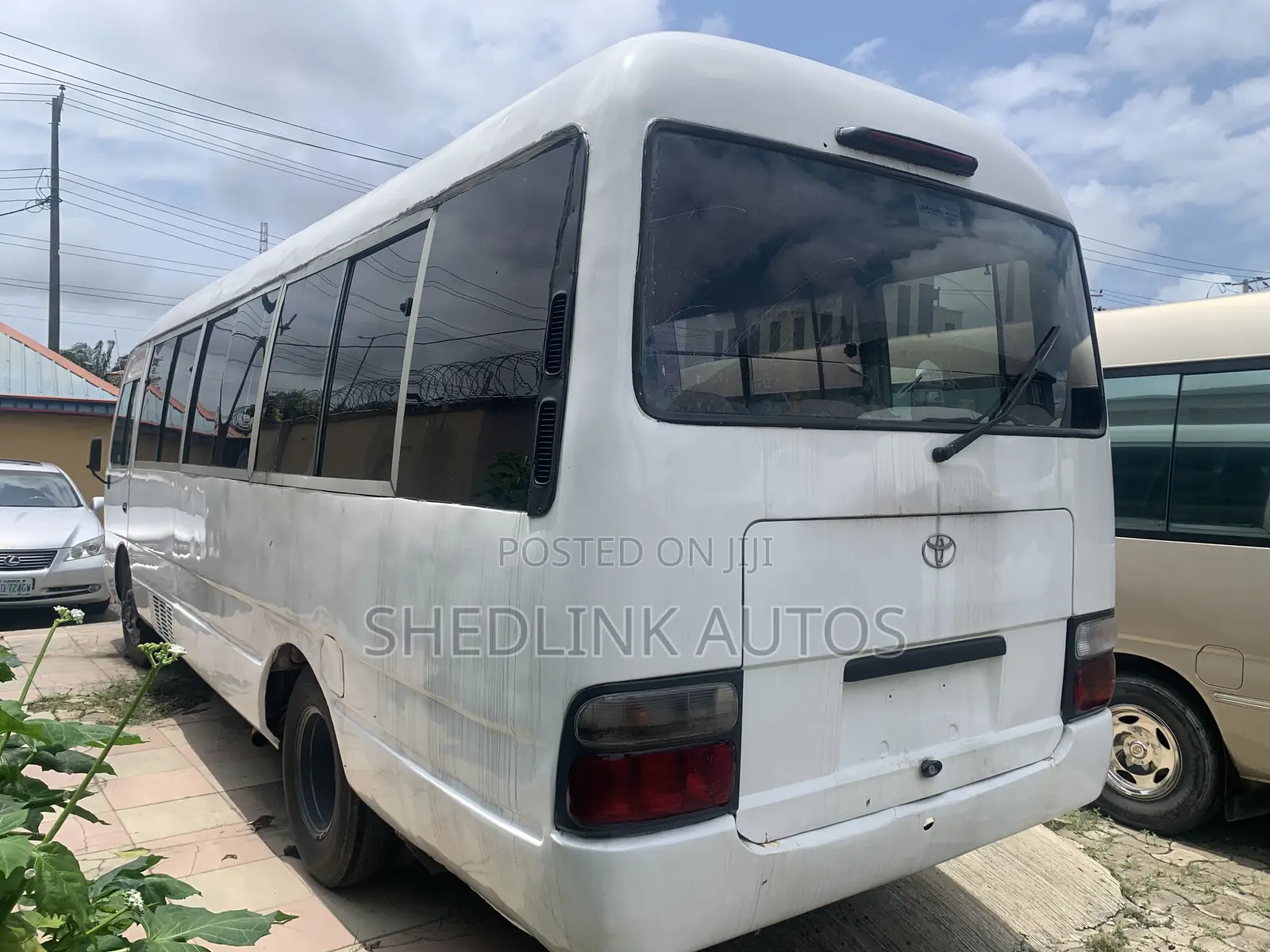 Toyota Coaster 2015 White