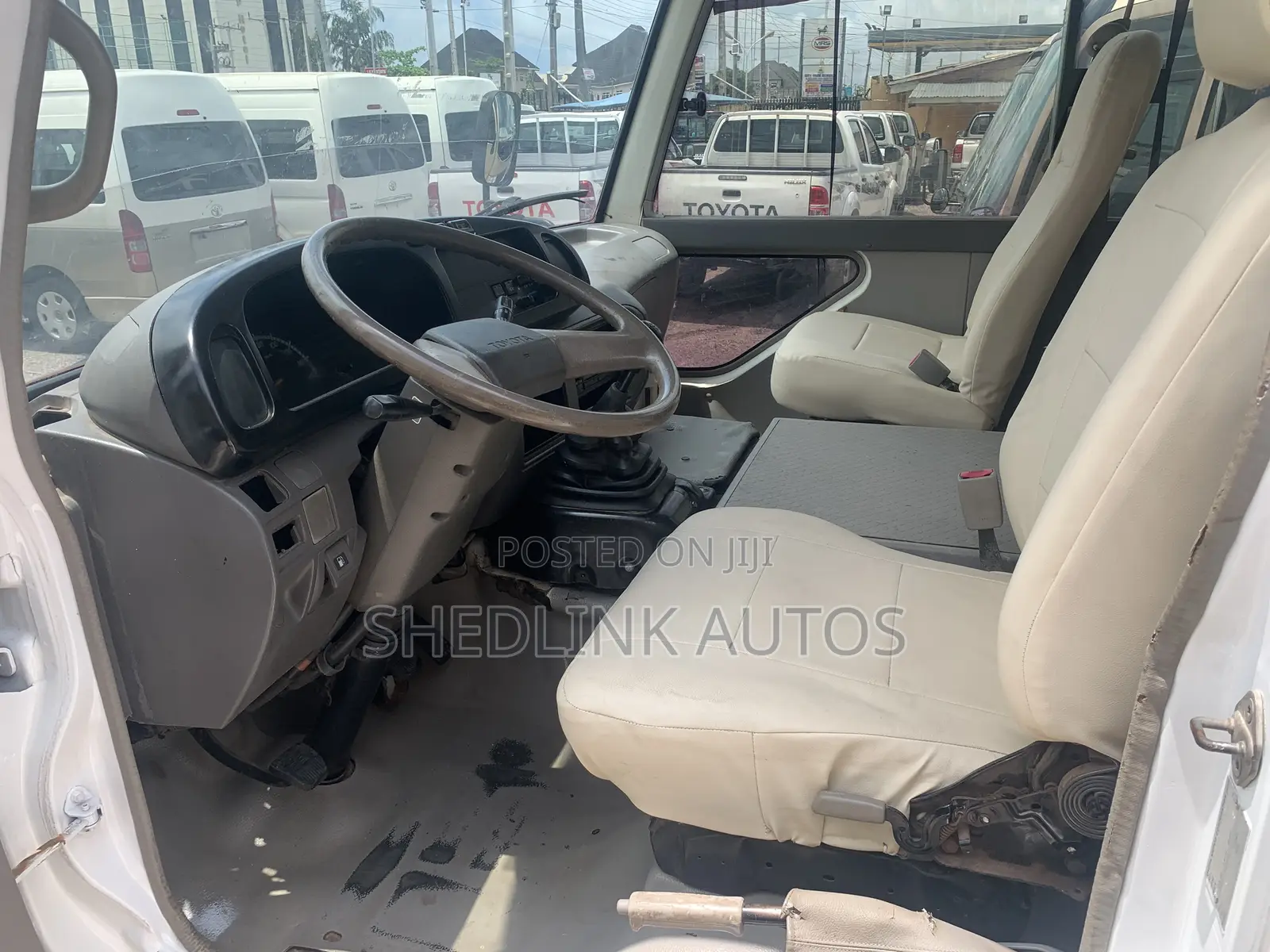 Toyota Coaster 2015 White