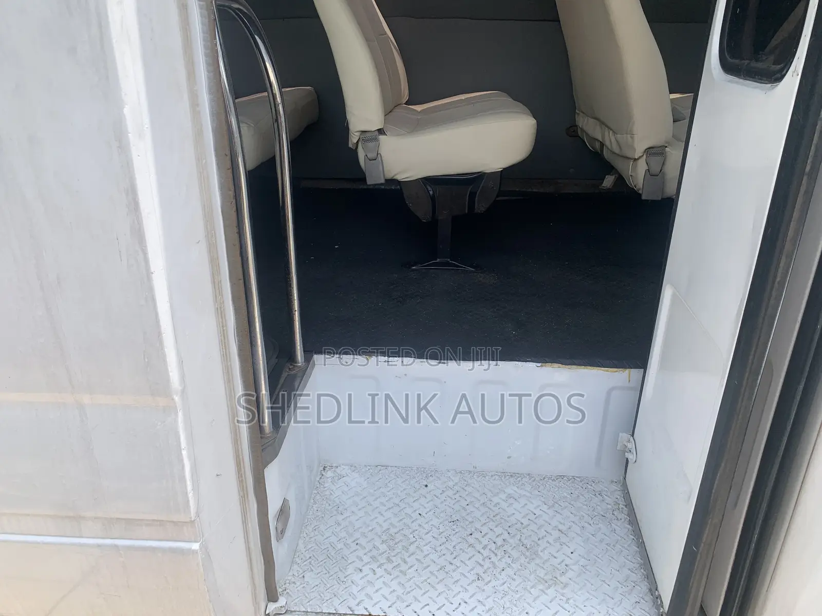 Toyota Coaster 2015 White