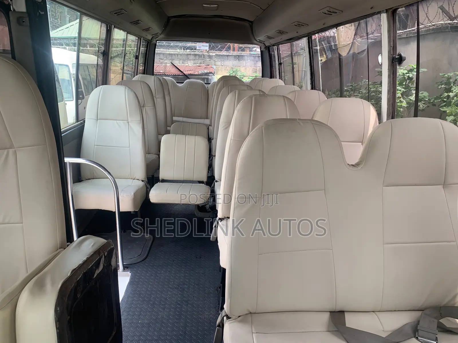 Toyota Coaster 2015 White