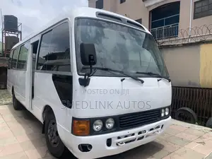 Toyota Coaster 2015 White