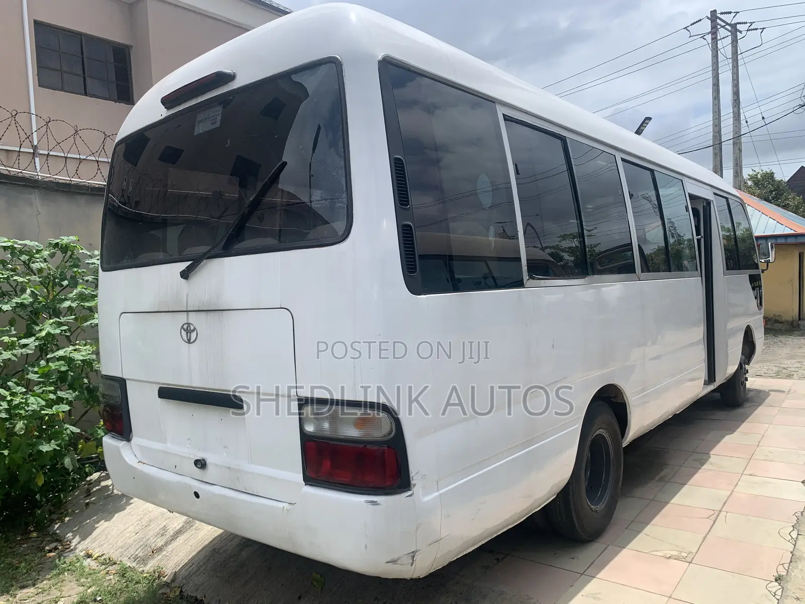 Toyota Coaster 2015 White
