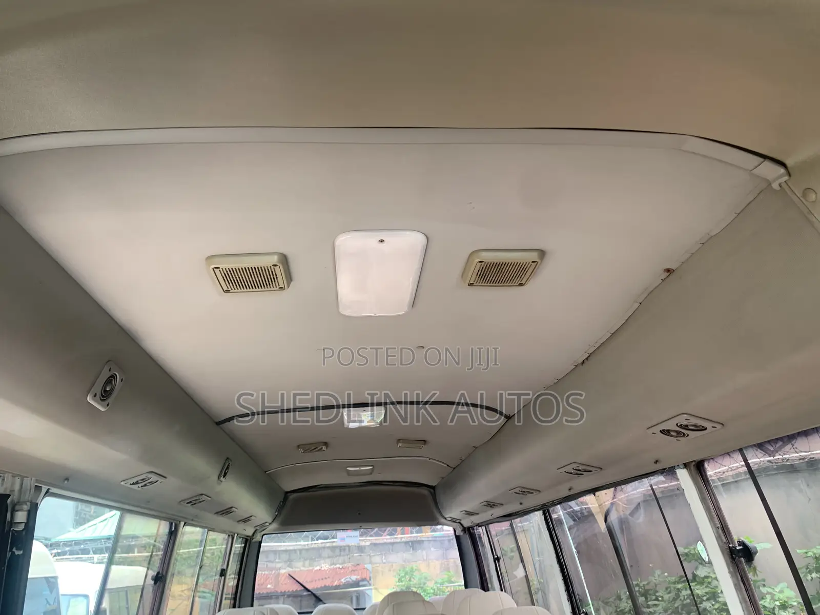 Toyota Coaster 2015 White