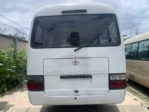 Toyota Coaster 2015 White