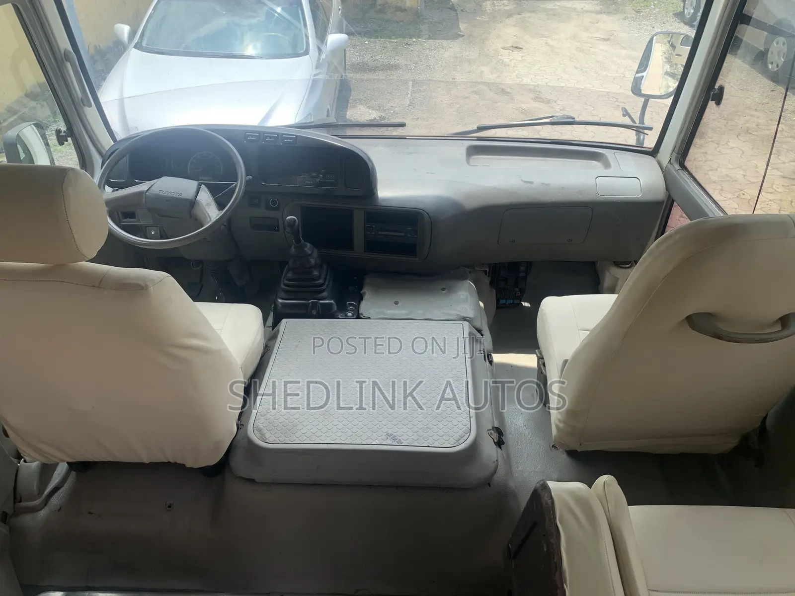 Toyota Coaster 2015 White