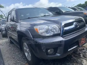 Toyota 4-Runner Limited 2008 Gray