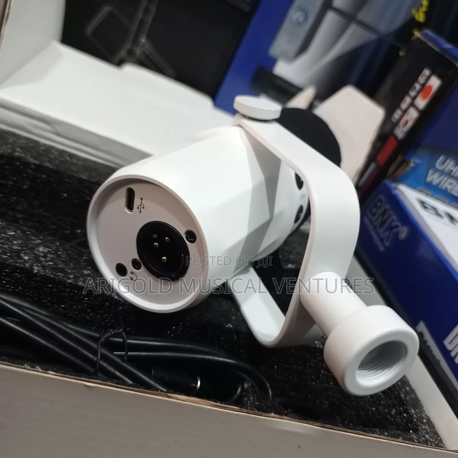 Professional Podcast Microphone 
