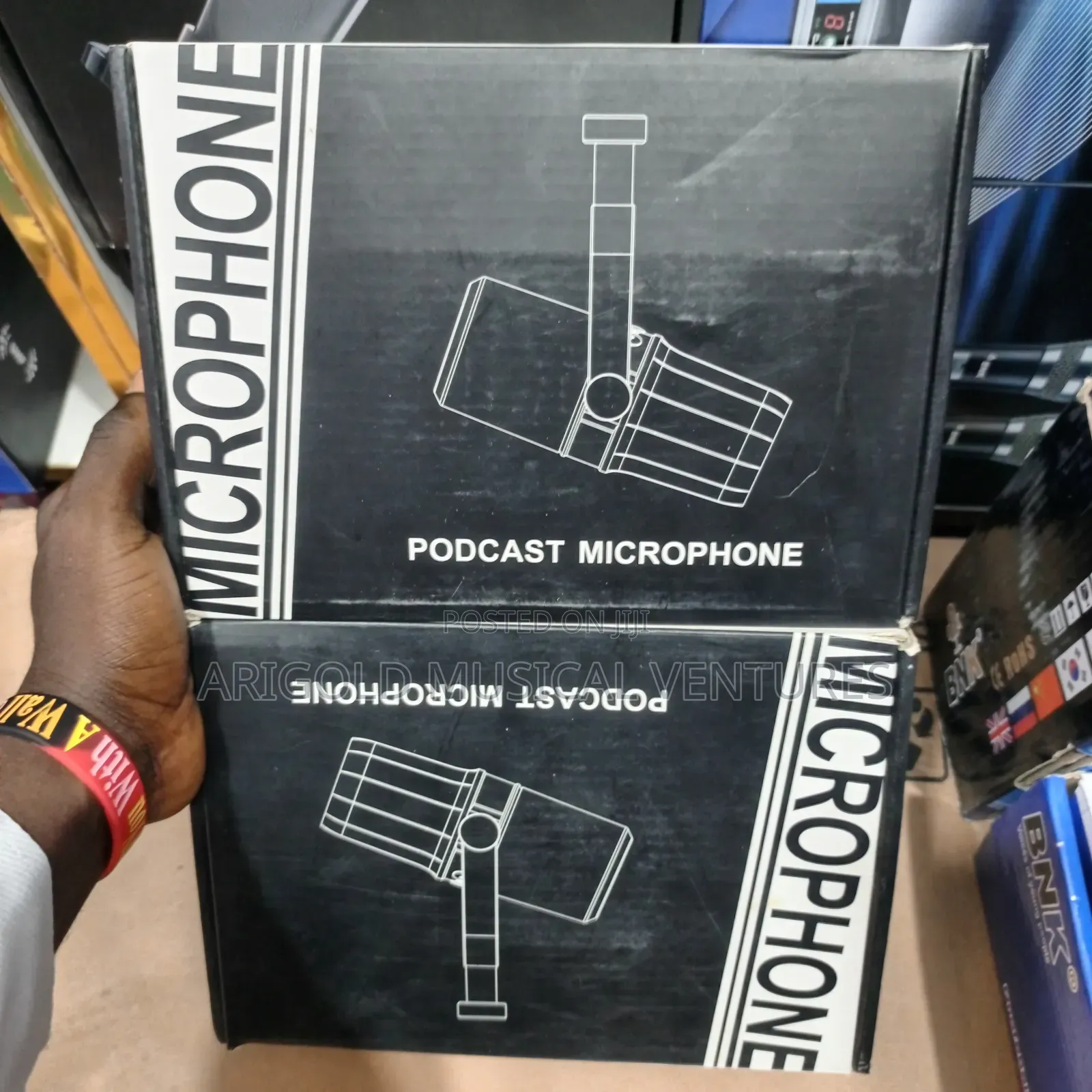 Professional Podcast Microphone 