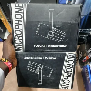 Professional Podcast Microphone 