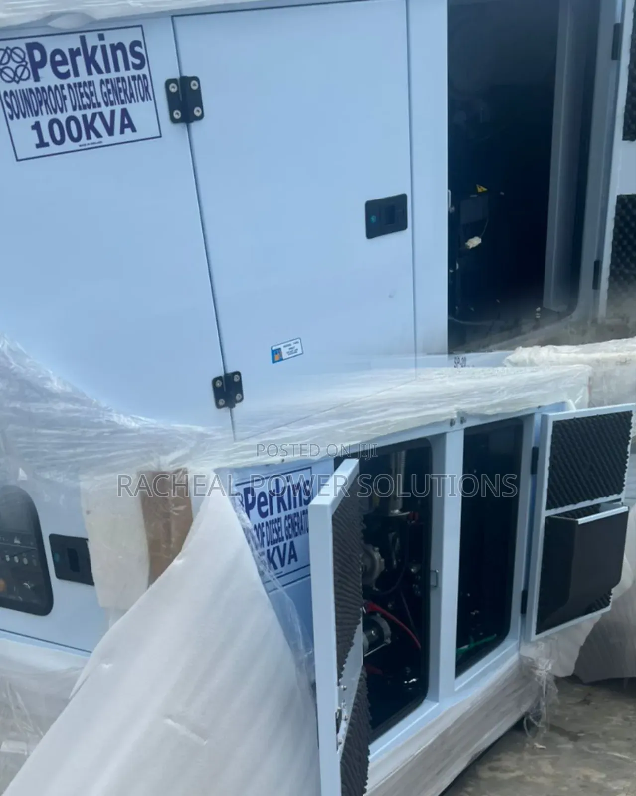 Perkins Soundproof Generator