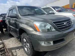 Lexus GX 470 Sport Utility 2006 Gray