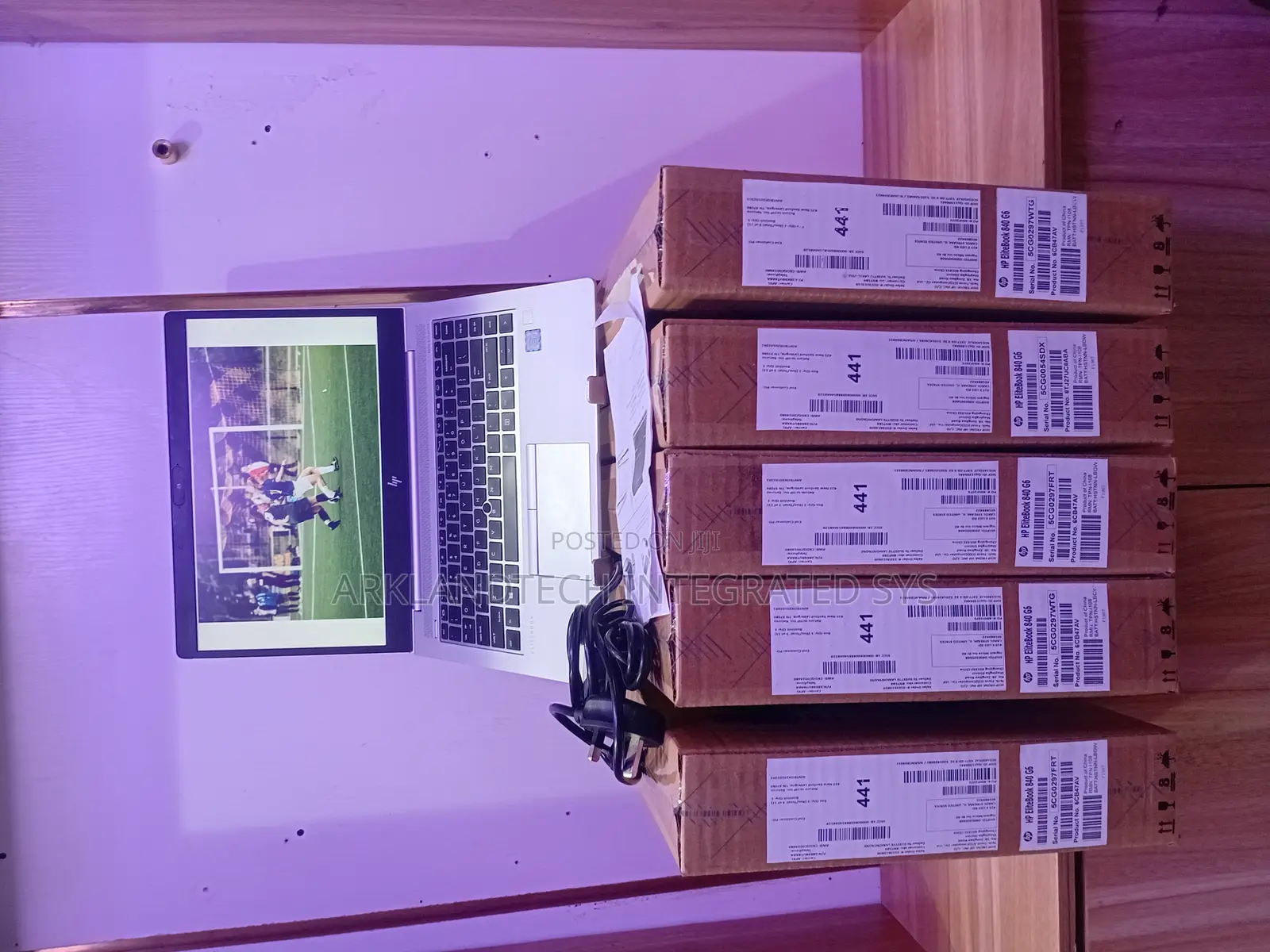 New Laptop HP EliteBook 8740W 8GB Intel Core I7 SSD 1T