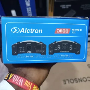 Professional Alctron Active Di Box Di-100
