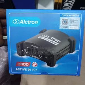 Professional Alctron Active Di Box Di-100