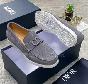 Big Berluti Blue Loafers Men Shoe