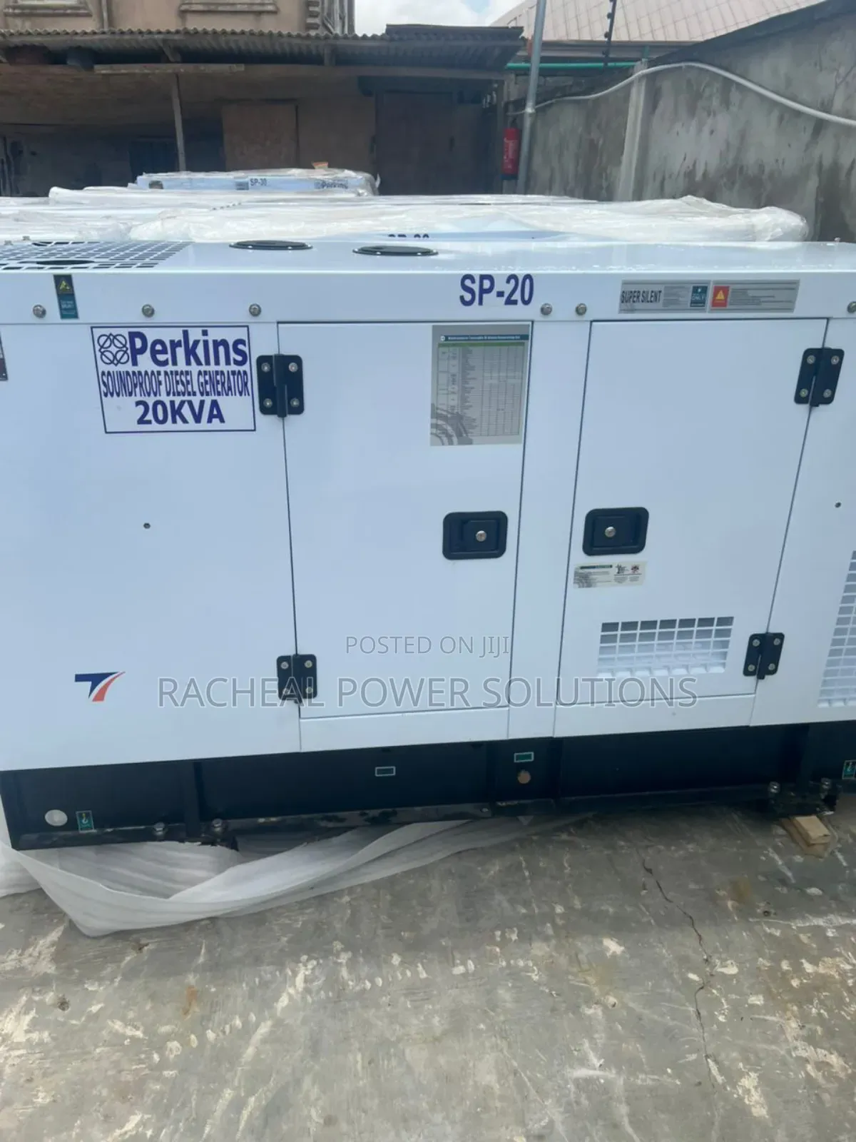 Perkins Soundproof Generator