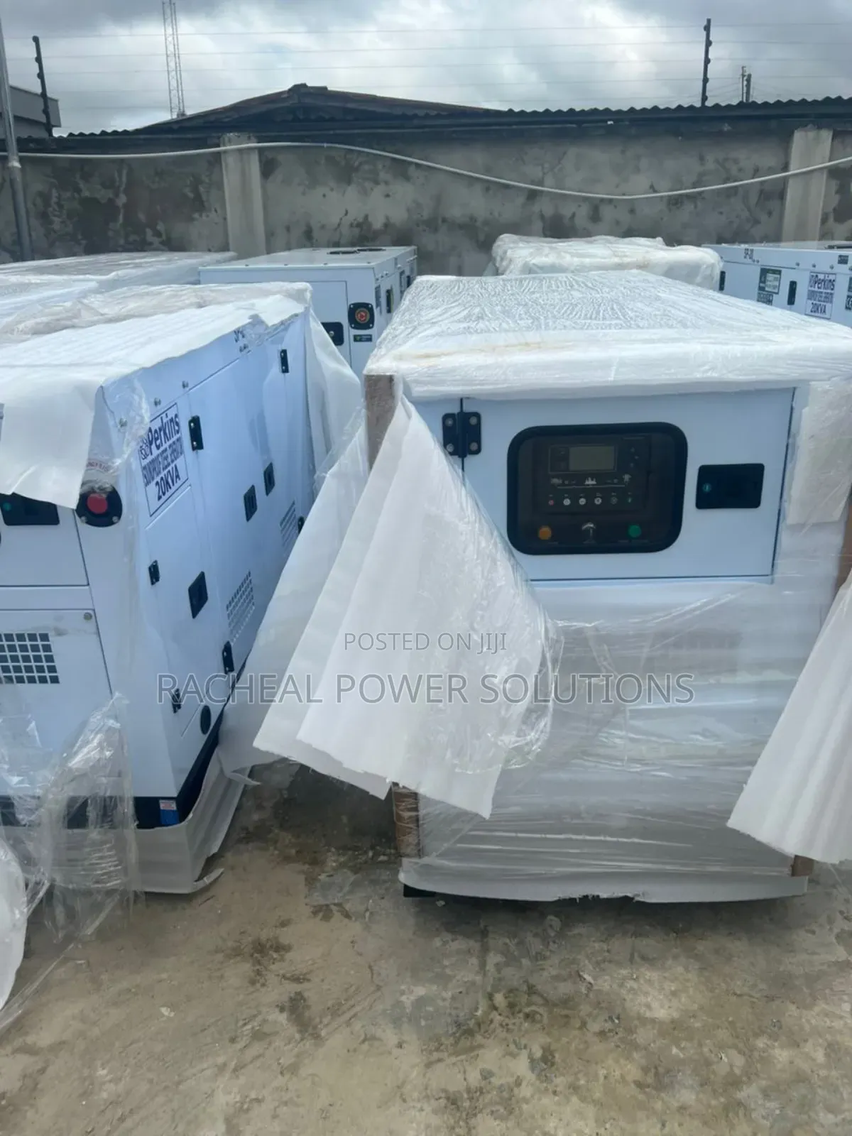 Perkins Soundproof Generator