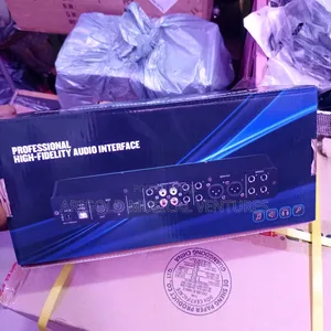 Professional M Audio Studio Soundcard U-Phoria Umc404hd