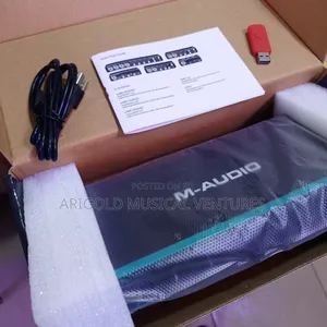 Professional M Audio Studio Soundcard U-Phoria Umc404hd