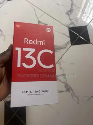 New Xiaomi Redmi 13C 128 GB Black