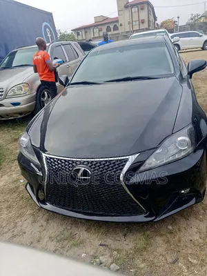 Lexus IS 250 2013 Black