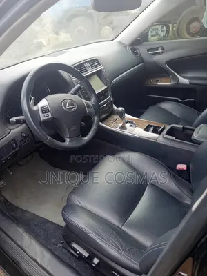 Lexus IS 250 2013 Black