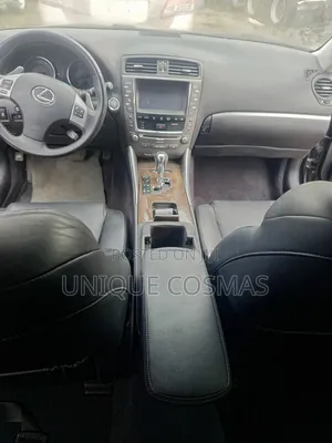 Lexus IS 250 2013 Black