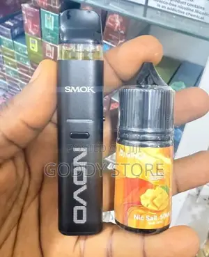 Smok Novo Eco Pod Kit + 75,000 Puff Refill Oil
